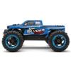 Blackzon 540201 - Slyder MT Turbo 1/16 4WD Brushless Monster Truck, Blue view 2