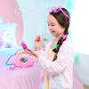 Disney Junior Ariel Mer-Mazing Bag Set, Dress Up and Pretend Play, 8-Pieces Pink Toy Purse, Kids Toys for Ages 3 Up by Just Play view 3