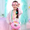 Disney Junior Ariel Mer-Mazing Bag Set, Dress Up and Pretend Play, 8-Pieces Pink Toy Purse, Kids Toys for Ages 3 Up by Just Play view 4