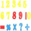 Modeling Dough with Alphabet, Numbers and Signs | 66 Pieces | 600g view 3