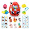 Eggy Wawa Learn on The Farm by ZURU, Pre-K Interactive Baby and Toddler Learning Toy with Music, Education, Motor Function view 1