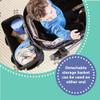 Disney Baby Summit Wagon Stroller fits 2 Kids Includes Removable Child Tray and 2 Cup Holders, Mickey Mouse view 3