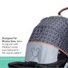 Disney Baby Summit Wagon Stroller fits 2 Kids Includes Removable Child Tray and 2 Cup Holders, Mickey Mouse view 4
