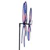 15 Inch Nylon USA Yard Pinwheel view 4