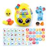 Eggy Wawa Learn at School by ZURU, Pre-K Interactive Baby and Toddler Learning Toy with Music, Letters, Numbers view 1