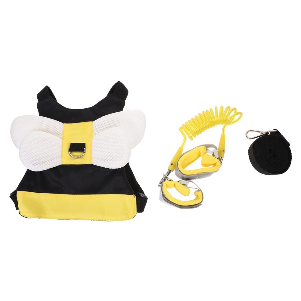 FAVOMOTO 1 Set -Lost Vest for Children Toddler Harness Leash Kids Walking -Lost Wrist Link Child Safety -Lost Wrist Safety Harness Leash Kids Safety Harness Leash