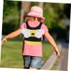 FAVOMOTO 1 Set -Lost Vest for Children Toddler Harness Leash Kids Walking -Lost Wrist Link Child Safety -Lost Wrist Safety Harness Leash Kids Safety Harness Leash view 2