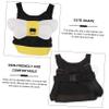 FAVOMOTO 1 Set -Lost Vest for Children Toddler Harness Leash Kids Walking -Lost Wrist Link Child Safety -Lost Wrist Safety Harness Leash Kids Safety Harness Leash view 4