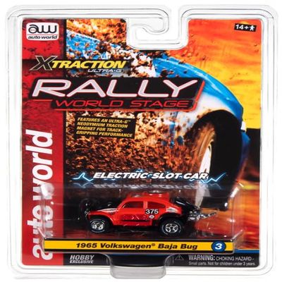 AW Rally World Stage SC403 R1 Slot Car 1965 wagen Baja Bug Hobby Exclusive