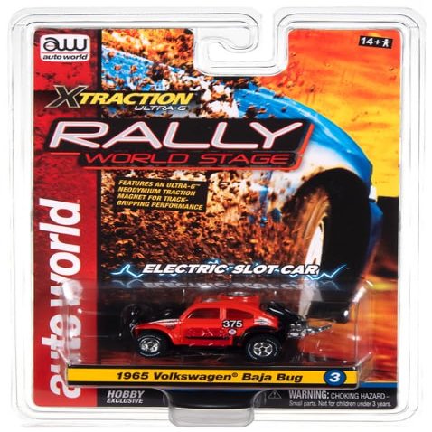 AW Rally World Stage SC403 R1 Slot Car 1965 wagen Baja Bug Hobby Exclusive