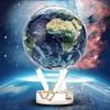 Detailed Light Energy Autobiographical Globe, AR World Globe with Durable Base, Educational/Geographic Earth Globe Desktop Decoration New view 3