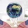 Detailed Light Energy Autobiographical Globe, AR World Globe with Durable Base, Educational/Geographic Earth Globe Desktop Decoration New view 4