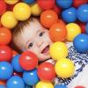 bebikim 1000 Count Plastic Soft Plastic Ball Pits Balls Colorful Play Pits Balls for Pet Dogs Ball Pits 2.2" Large Phthalate Free Bpa Free Balls for Toddlers 1-3 Baby Kids view 2