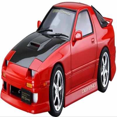 Mazda BNSPORTS FC3S RX-7 89 1:24 Scale Model Kit