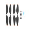 2 Pasang Penggantian Baling-Baling for for Mini 3 Pro Kipas Sayap Ringan dengan Aksesori Drone Obeng (Size : Orange Trim) view 1