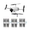 2 Pasang Penggantian Baling-Baling for for Mini 3 Pro Kipas Sayap Ringan dengan Aksesori Drone Obeng (Size : Orange Trim) view 2