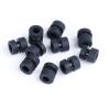 VERBANA 20PCS FPV Drone Flight Controller Stack M2 M2X5.6 M3 M3X6.6 Rubber Shock-Absorbing Ball Damping Column Kit Replacemetn for FPV Racing Drone Accessores Spare Part (Color : 20PCS M3) view 1