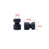 VERBANA 20PCS FPV Drone Flight Controller Stack M2 M2X5.6 M3 M3X6.6 Rubber Shock-Absorbing Ball Damping Column Kit Replacemetn for FPV Racing Drone Accessores Spare Part (Color : 20PCS M3) view 2