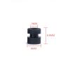 VERBANA 20PCS FPV Drone Flight Controller Stack M2 M2X5.6 M3 M3X6.6 Rubber Shock-Absorbing Ball Damping Column Kit Replacemetn for FPV Racing Drone Accessores Spare Part (Color : 20PCS M3) view 3