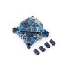 VERBANA 20PCS FPV Drone Flight Controller Stack M2 M2X5.6 M3 M3X6.6 Rubber Shock-Absorbing Ball Damping Column Kit Replacemetn for FPV Racing Drone Accessores Spare Part (Color : 20PCS M3) view 4