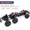HOPLEX Brass Aluminum TRX6M 6x6 RC Frame & Shock Absorber & Driveshaft DIY Upgrade Parts TRX-4M TRX4M Upgrade to TRX6M 6X6 for 1/18 RC Crawler Car view 2