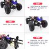 HOPLEX Brass Aluminum TRX6M 6x6 RC Frame & Shock Absorber & Driveshaft DIY Upgrade Parts TRX-4M TRX4M Upgrade to TRX6M 6X6 for 1/18 RC Crawler Car view 4