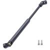 HOPLEX Stainless Steel Driveshaft with Black Coating Heavy-Duty Drive Shaft for TRX4 Axial SCX10 90046 AXI03007 Redcat Gen 8 RC 1/10 Crawler Car Upgrade Accessories(125-185MM) view 1