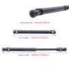 HOPLEX Stainless Steel Driveshaft with Black Coating Heavy-Duty Drive Shaft for TRX4 Axial SCX10 90046 AXI03007 Redcat Gen 8 RC 1/10 Crawler Car Upgrade Accessories(125-185MM) view 3