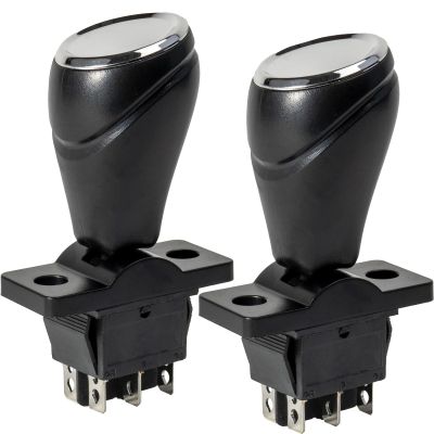2Pcs weelye Children's Electric Car - Joystick Toy Bumper Car with Forward/Reverse Switch, 360 Rotation, Automatic Reset