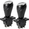 2Pcs weelye Children's Electric Car - Joystick Toy Bumper Car with Forward/Reverse Switch, 360 Rotation, Automatic Reset view 1