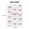 Personalized Baby Car Seat Cover with Name Custom Car Seat Canopy, Customized Butterfly Nursing Breastfeeding Cover Infant CarSeat Canopies for Baby Girls Boys Newborn Minky Baby Blanket view 3