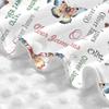 Personalized Baby Car Seat Cover with Name Custom Car Seat Canopy, Customized Butterfly Nursing Breastfeeding Cover Infant CarSeat Canopies for Baby Girls Boys Newborn Minky Baby Blanket view 4