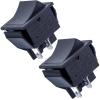 ToiCottage 2 Pcs 12volt 6V Compatible with Power Wheels Foot Pedal Switch Universal Accelerator Gas Pedal for Kids Ride on Car, Kids Electric Cars Replacement Parts Speed Foot Pedal Reset Switch view 1