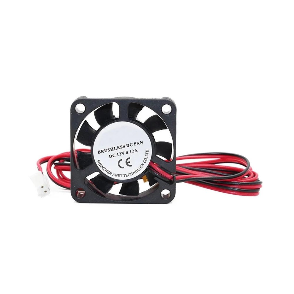 AIANOS Anet A6 A8 DC Cooling Fan 5015 Turbo Fan 4010 Fan 12V/24V Hot End Extrudercompatible with UP Mendel I3 Printer (Size : 4010 12V)