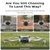 BTG Landing Gear Landing Legs Extensions for DJI Mini 4 Pro Drone Accessories Parts view 3