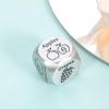 Wife Valentines Day Gifts - Food Decision Dice, Gifts for Husband on Valentines Day, Fruit Dicer, Date Night Gift for Couples, Anniversary Wedding Gift for Husband from Wife, Valentine's Stuff view 3