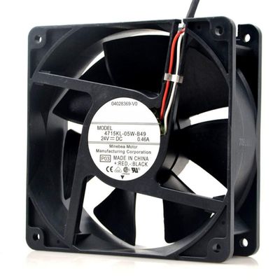 for 24V 120mm NMB 4715KL-05W-B49 Cooling Fan - 12038 0.46A 3-Wire Cooling Fan