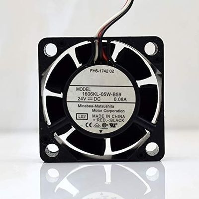 for 24V 40mm NMB 1606KL-05W-B59 Cooling Fan - 0.08A 4010 3-Wire Cooling Fan