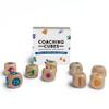 metaFox Coaching Cubes for Emotional Intelligence - 9 Cubes with Coaching Questions for Emotion, Personal Development - Use as Therapy Tools, Story Cubes, Conversation Cubes, Therapy Games view 2