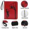 4 Pockets Trading Card Binder with 400 Card Capacity, 50 Removable Sleeves, Common Sports Card Album Collection Storage (Basketball Card) view 3