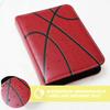 4 Pockets Trading Card Binder with 400 Card Capacity, 50 Removable Sleeves, Common Sports Card Album Collection Storage (Basketball Card) view 4