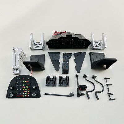 ROBAN Helicopter Scale Fuselage Spare Parts for 800 Size Airwolf Replacement (Cockpit Set)