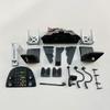 ROBAN Helicopter Scale Fuselage Spare Parts for 800 Size Airwolf Replacement (Cockpit Set) view 1