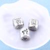 10th Anniversary Tin Gift 3 PCS Anniversary Date Night Gifts for Couples Boyfriend Girlfriend Valentines Day Naughty Dice for Him Her Wedding Engagement Gifts for Wife Husband Bride Groom Gay Lesbian view 3