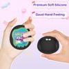 AZURAOKEY Silicone Case Replacement Compatible with Tamagotchi Uni, Anti-Drop Soft Cover for Tamagotchi Uni Accessories Case with Finger Lanyard (Bag Only view 4