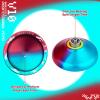 MAGICYOYO Pack of 2 Yoyos, Professional Yoyo V10 & K2, Responsive Yoyo for Kids Beginners, Unresponsive Yoyo for Adults, with 12 Yoyo Strings, Yoyo Case Storage Bag (Blue Red & Black ) view 3