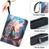 WEST TUNE 400 Pockets Zoro Card Binder for One Piece Zoro Cards,Portable Waterproof Card Storage Book with Removable Sleeves, Children Gifts for Anime, Sword and TCG Card, Luffy-Style 6, WEST010 view 3