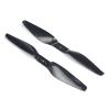 DAYUDDRICAR Drone Propellers, 1 Pair Drone 9055 1055 1155 1255 1355 1455 1555 9-15inch 3K Carbon Fiber CW CCW Propellers Props Blade for RC Multicopter Quadcopter Drone Accessories Part (Color : 1255 view 1