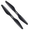 DAYUDDRICAR Drone Propellers, 1 Pair Drone 9055 1055 1155 1255 1355 1455 1555 9-15inch 3K Carbon Fiber CW CCW Propellers Props Blade for RC Multicopter Quadcopter Drone Accessories Part (Color : 1255 view 2