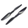DAYUDDRICAR Drone Propellers, 1 Pair Drone 9055 1055 1155 1255 1355 1455 1555 9-15inch 3K Carbon Fiber CW CCW Propellers Props Blade for RC Multicopter Quadcopter Drone Accessories Part (Color : 1255 view 3